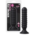 Plug analny z przyssawką Ass Jacker Butt Plug 15 cm (2 kolory)