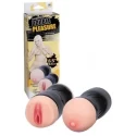 Podwójny masturbator Loveclone Double Pleasure Vagina/Boobs