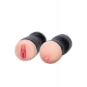 Podwójny masturbator Loveclone Double Pleasure Vagina/Boobs