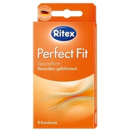 Przylegające prezerwatywy Ritex Perfect Fit 8 szt