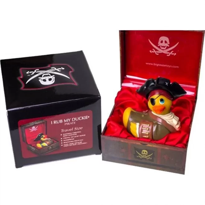 I rub my duckie travel size pirate