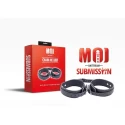 Chain me arm | arm cuffs - width 4 cm. length 34 cm.