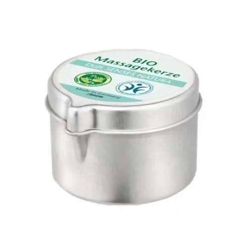 Świeca do masażu w puszce Bio Massagekerze Senses Natura 50 ml