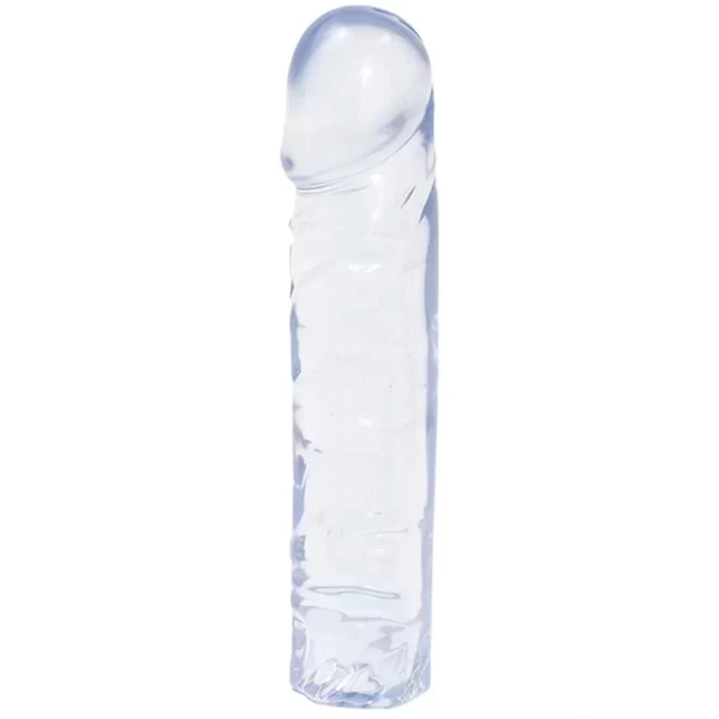 Dildo Crystal Jellies 8" Classic (3 kolory)