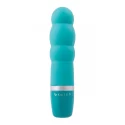 Finezyjny silikonowy wibrator BCute Pearl (4 kolory)