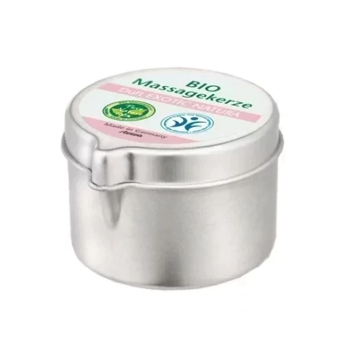 Świeca do masażu w puszce Bio Massagekerze Exotic Natura 50 ml