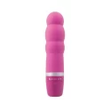 Finezyjny silikonowy wibrator BCute Pearl (4 kolory)