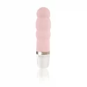 Finezyjny silikonowy wibrator BCute Pearl (4 kolory)