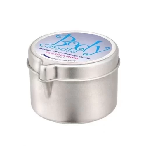 Świeca do masażu w puszce Body Candle Aqua Rose 50 ml