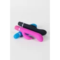 Wibrator ze stymulatorem łechtaczki BWild Classic Marine (3 kolory)