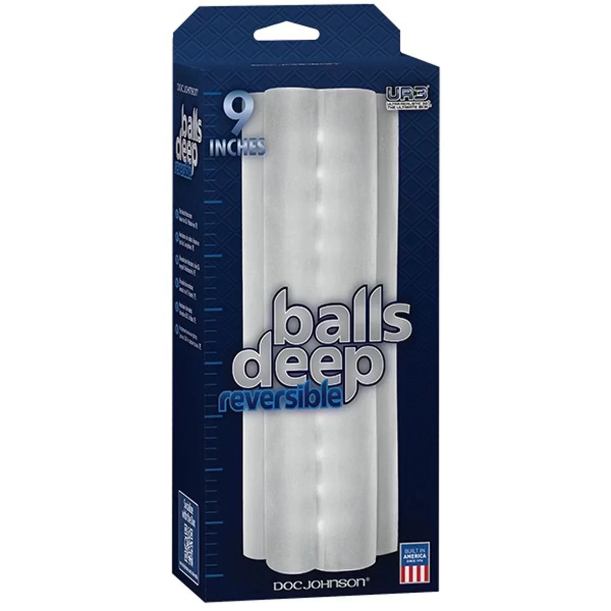 Masturbator Balls Deep 9” Stroker Reversible - 01 3001068433 - SUPER CENA -  Venus Sklep | Erotyczne Sny