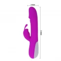 30 function vibration, silicone design, water proof, 3 aaa batteries