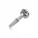 Plug do cewki moczowej Stainless steel piss soaker penis plug
