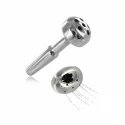 Plug do cewki moczowej Stainless steel piss soaker penis plug