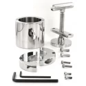 The ball flask stainless steel crusher