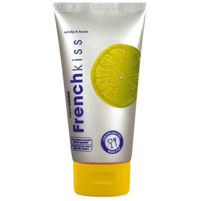 Cytrynowy żel do miłości oralnej French Kiss 75ml