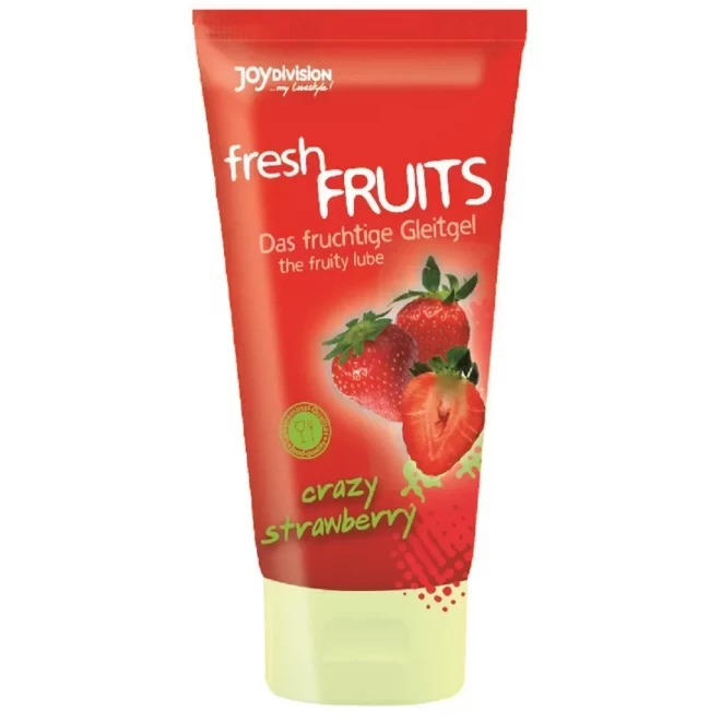 Jadalny żel nawilżający Fresh Fruits Crazy Strawberry 150ml