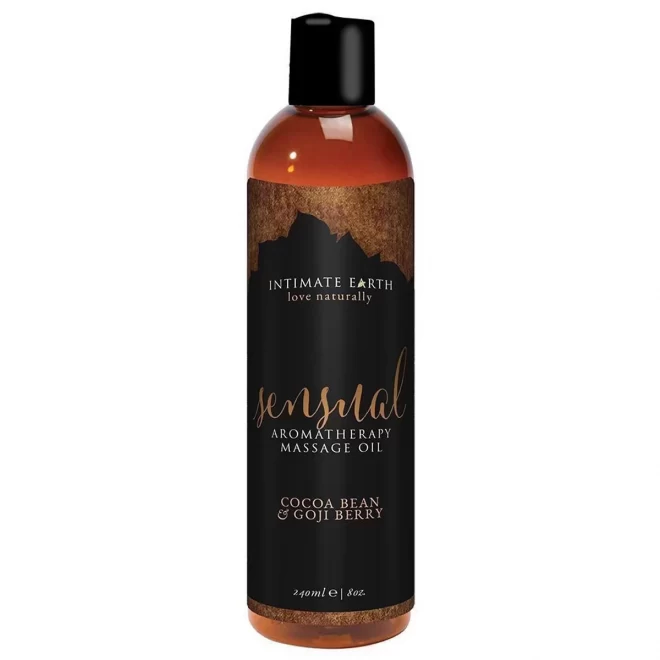 Intimate earth - sensual massage oil 120 ml