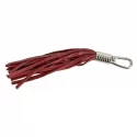 Dyskretny pejcz Leather Mini Whip (2 kolory)