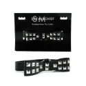 Muszka z nitami Sex Mischief Bow Tie Collar