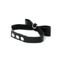 Muszka z nitami Sex Mischief Bow Tie Collar