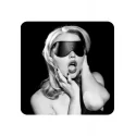 Opaska na oczy Sex Mischief 3 Stud Designer Blindfold