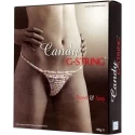 Jadalne stringi damskie Candy String