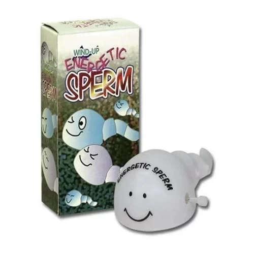 Nakręcany plemniczek Energetic Sperm