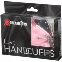 Kajdanki z pluszem Love Handcuffs (7 kolorów)