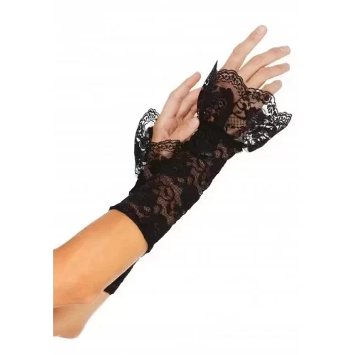 Zmysłowe rękawiczki Lace Gauntlet Arm Warmer