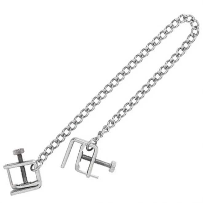 Regulowane klipsy do sutków Press Nipple Clamps