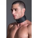 Walk me | double row collar - width 6 cm. length 53 cm.