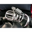 Męski pas cnoty Male Chastity Device - Cage - Stainless Steel.