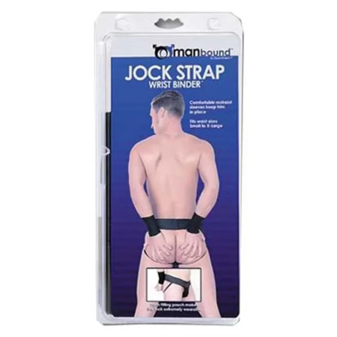 Pas do krępowania nadgrastków (do bioder) Jock Strap Wrist Binder