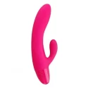 Silikonowy wibrator Kaya Rabbit (3 kolory)