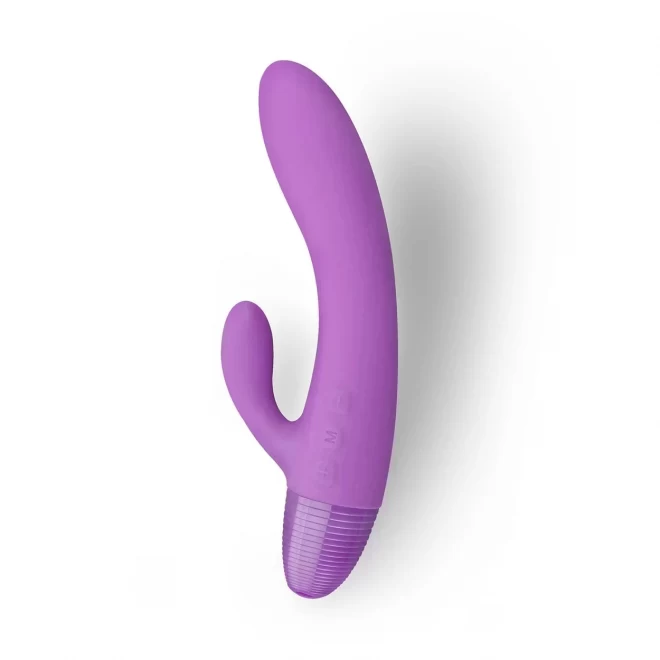 Silikonowy wibrator Kaya Rabbit (3 kolory)