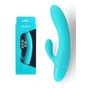 Silikonowy wibrator Kaya Rabbit (3 kolory)