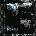Prezerwatywy stymulujące The Crazy Monkey Fun + Friction 3 szt.