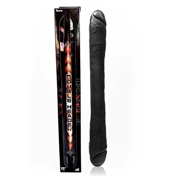 Dildo podwójne Xtreme 2header 58 cm. (thickest ? 6 cm.)