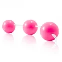 Anal balls, abs, pink