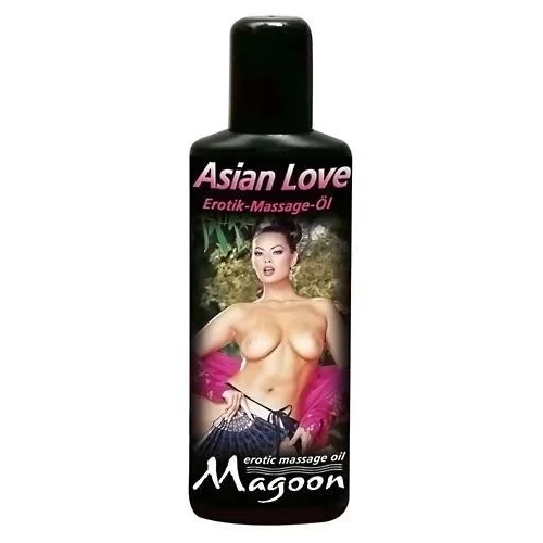 Olejek do masażu Magoon Asian Love 100 ml