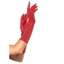 Zmysłowe rękawiczki Sequin Elbow Length Gloves