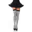 Harlequin Thigh Highs