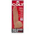 Dildo z jądrami COLT Bob Hager