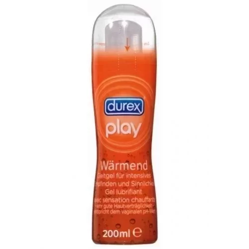 Żel nawilżający Durex Play Warming 200 ml