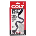 Plug analny z końskim ogonem Colt Stallion Tail Smooth