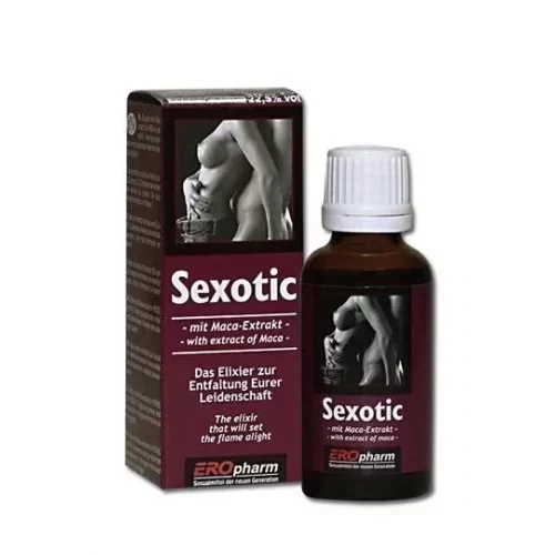 Krople wspomagające doznania Sexsotic Tropfen 30 ml