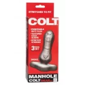 Stymulator analny Colt Manhole 3 in 1 (2 kolory)
