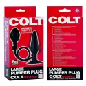 Colt pumper plug large - black