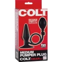 Korek analny pompowany Colt Pumper Plug Medium - Black.